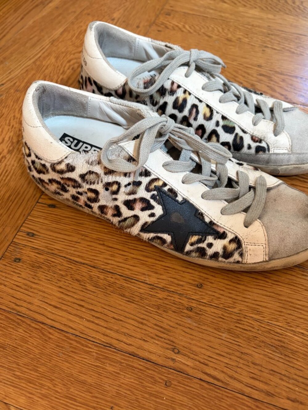 Golden Goose Super-Star leopard pony skin (7) - Picture 2 of 8